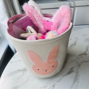 Easter Basket for a Girl with Claire's Hair Accessories LOL Toys Tattoo & more